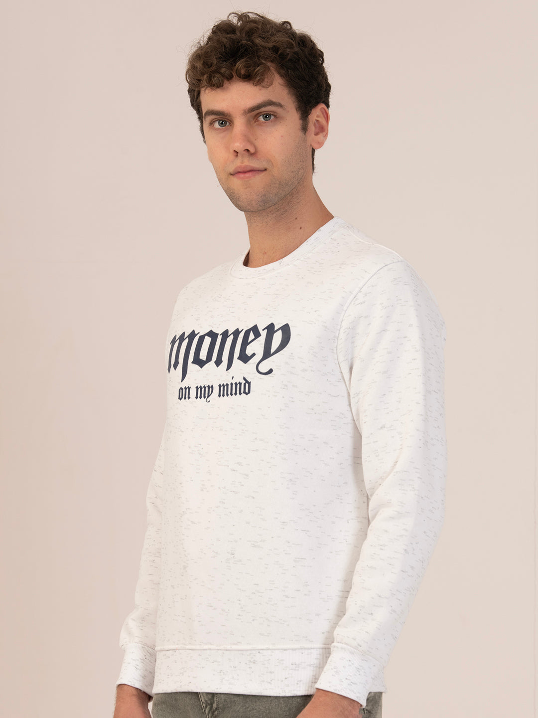 Albion Cyan Men’s Softline Winter Sweatshirt – Cozy Layering Wear