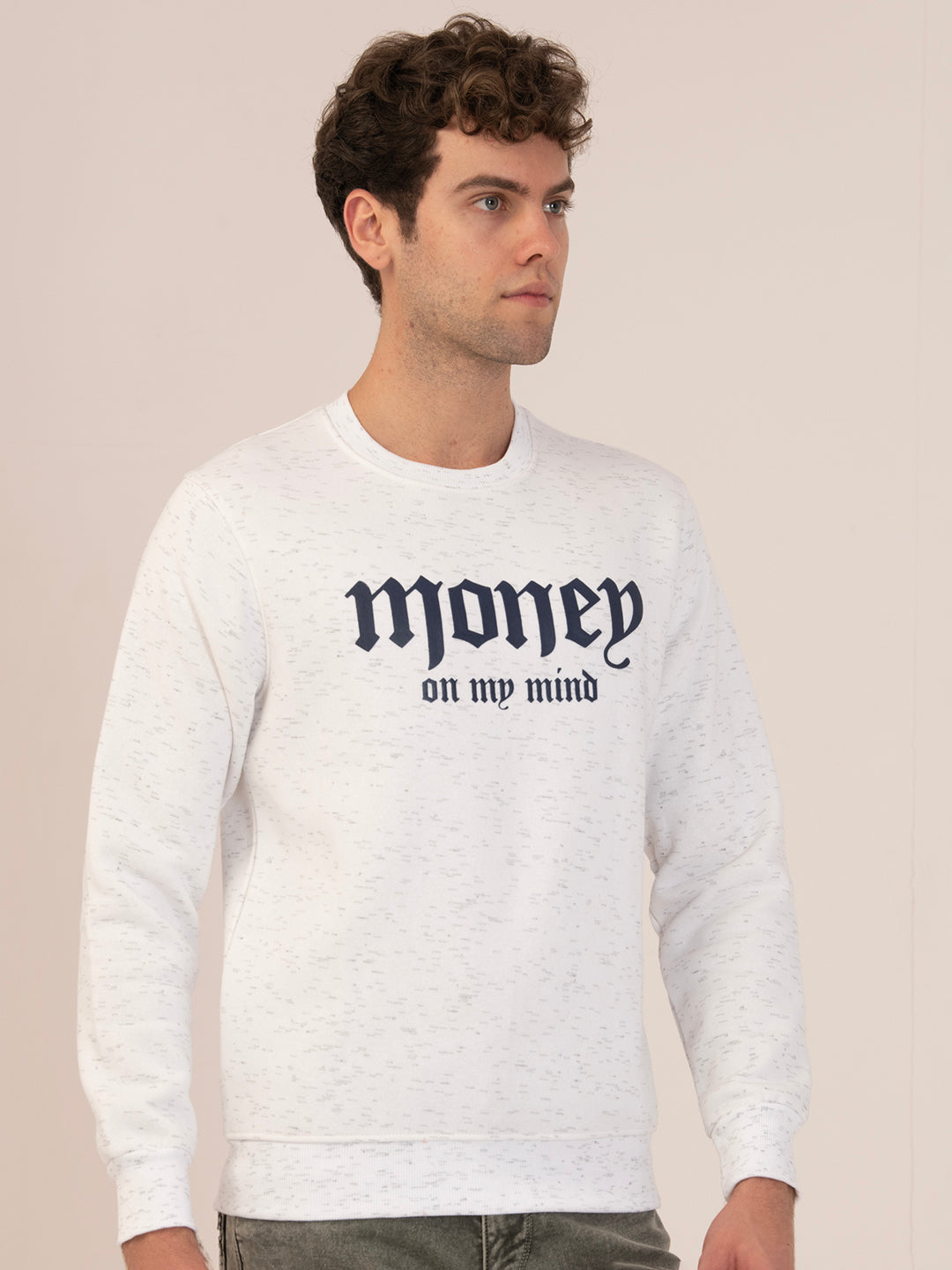 Albion Cyan Men’s Softline Winter Sweatshirt – Cozy Layering Wear