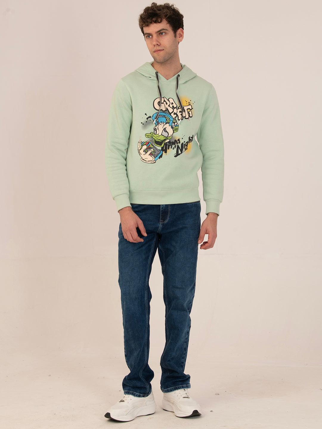 Albion SoftTouch Men’s Winter Sweatshirt – Cozy & Warm Wear