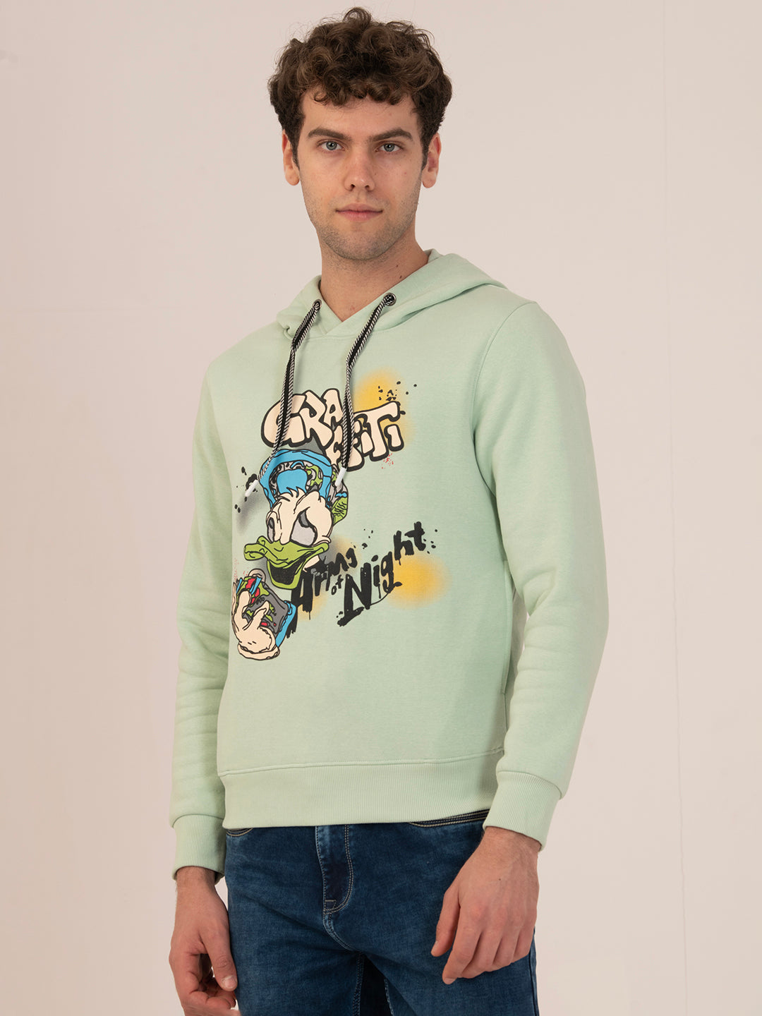 Albion SoftTouch Men’s Winter Sweatshirt – Cozy & Warm Wear