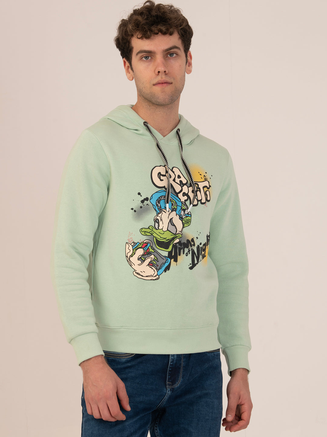 Albion SoftTouch Men’s Winter Sweatshirt – Cozy & Warm Wear