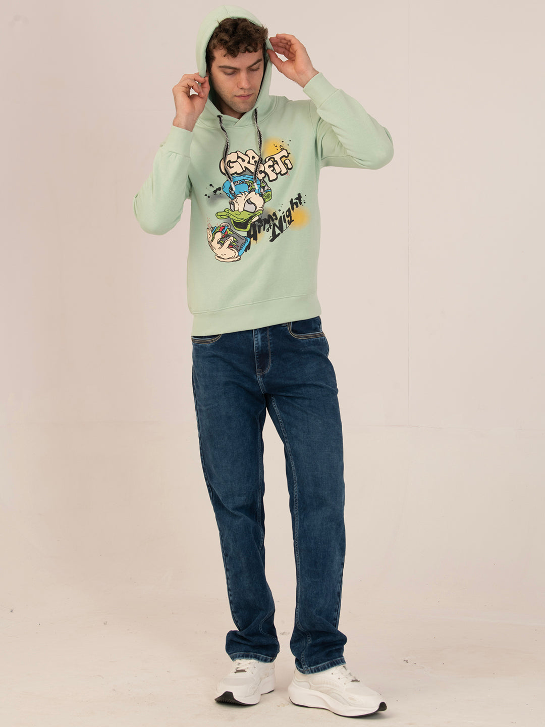 Albion SoftTouch Men’s Winter Sweatshirt – Cozy & Warm Wear