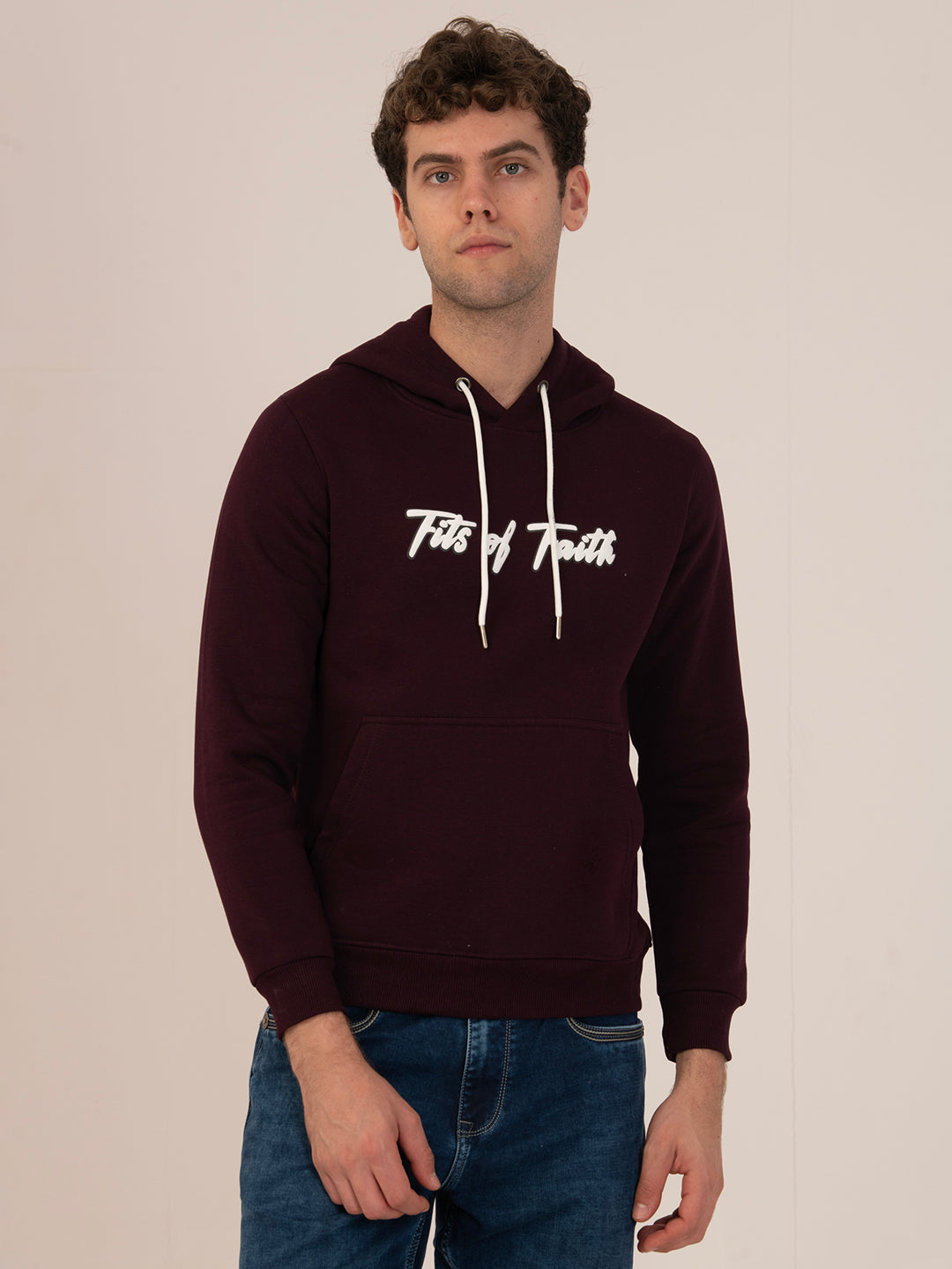 Albion SoftTouch Men’s Cozy Winter Hoodie – Warm, Soft & Comfortable Wear