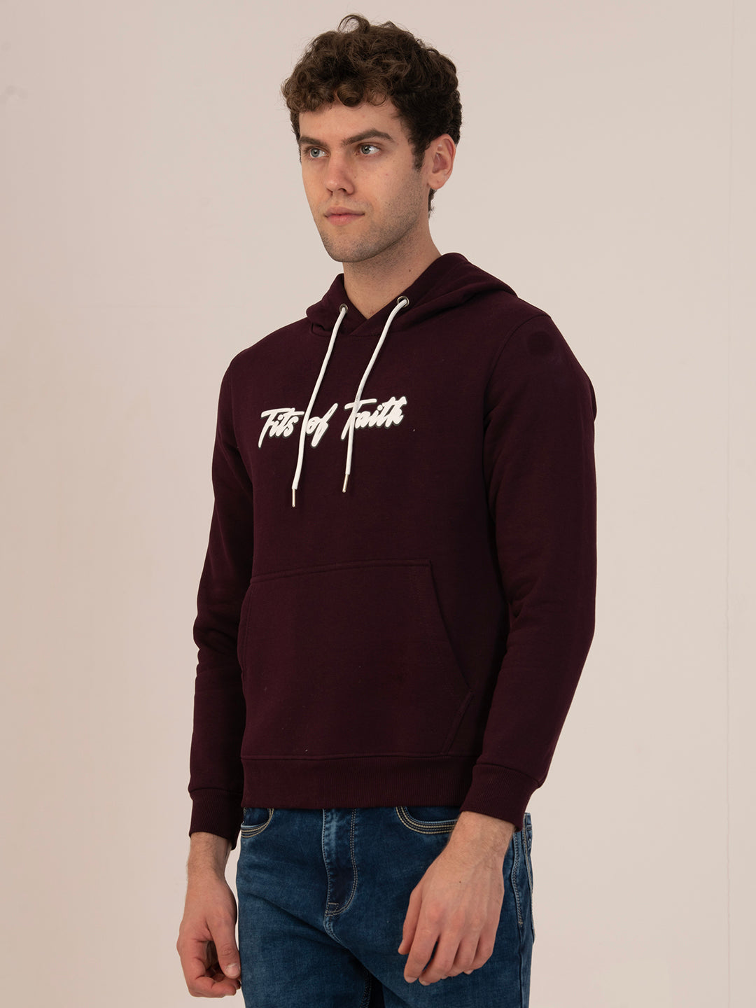 Albion SoftTouch Men’s Cozy Winter Hoodie – Warm, Soft & Comfortable Wear