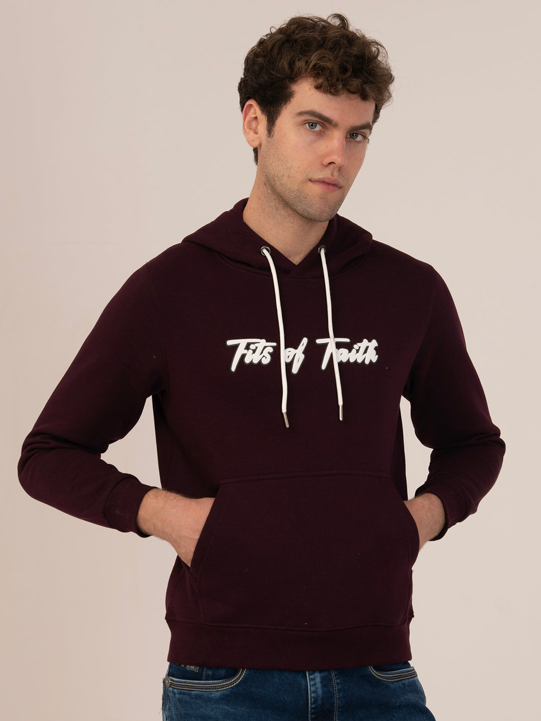 Albion SoftTouch Men’s Cozy Winter Hoodie – Warm, Soft & Comfortable Wear