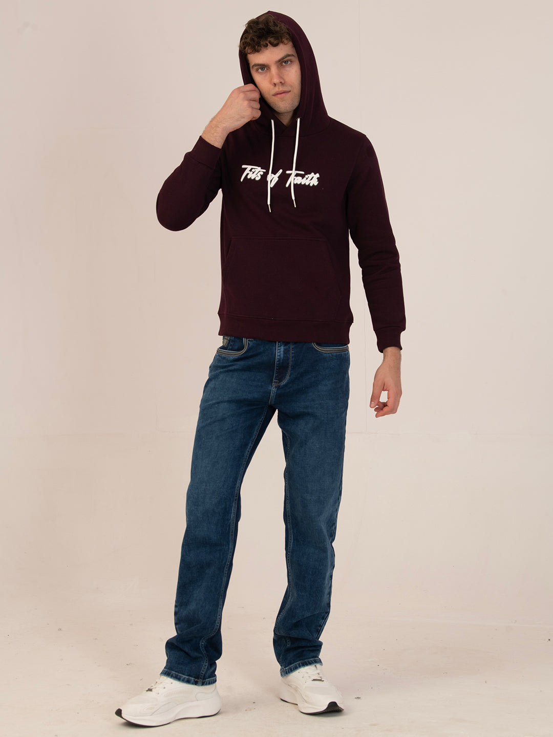 Albion SoftTouch Men’s Cozy Winter Hoodie – Warm, Soft & Comfortable Wear