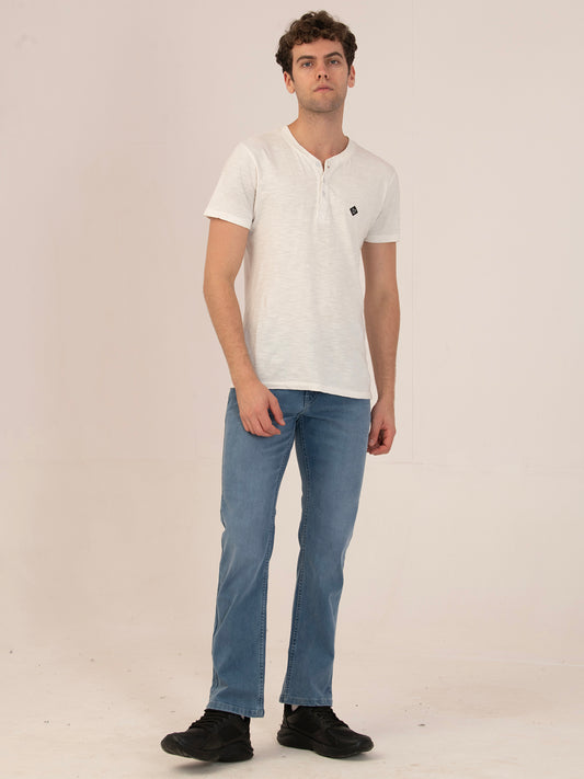 Premium Men’s Stretch Denim Jeans – Comfortable Fit