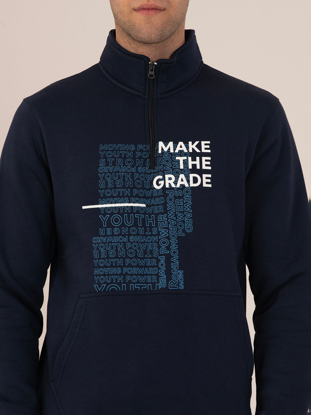 Albion Men’s Winter Streetwear Sweatshirt