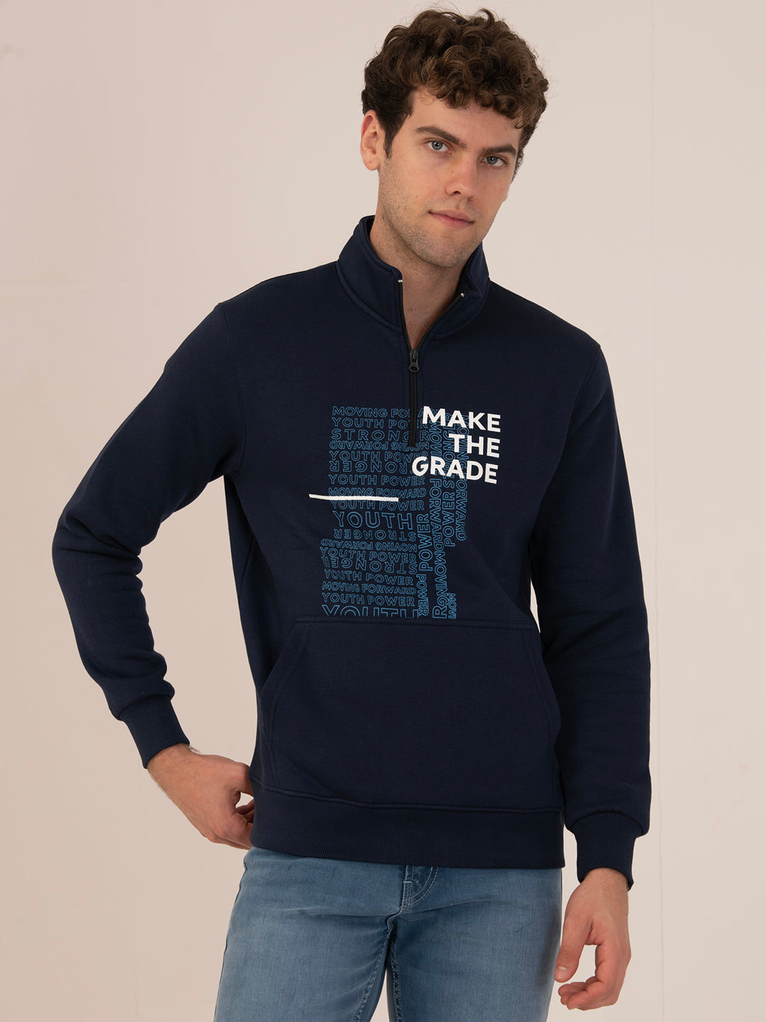 Albion Men’s Winter Streetwear Sweatshirt