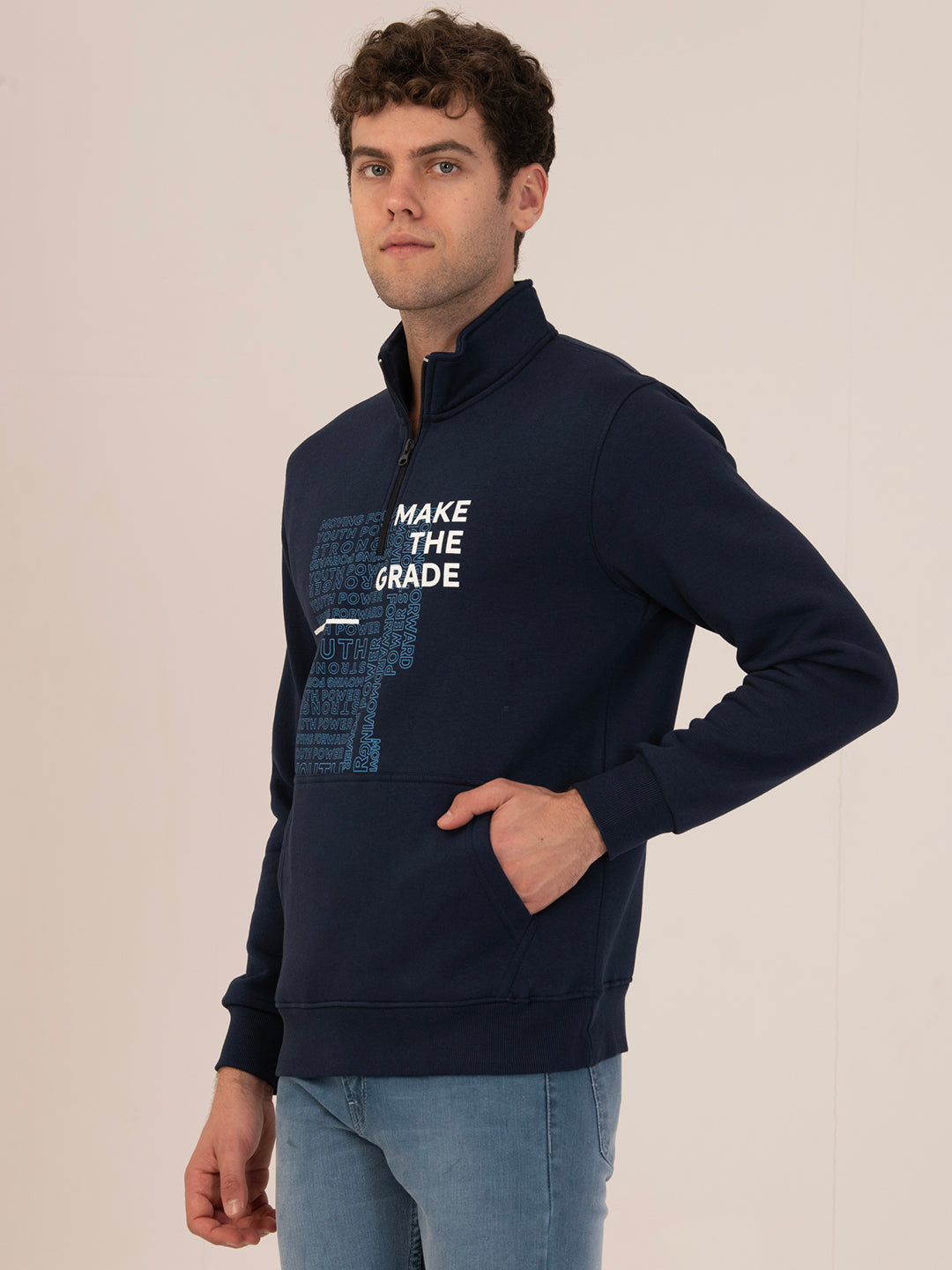 Albion Men’s Winter Streetwear Sweatshirt