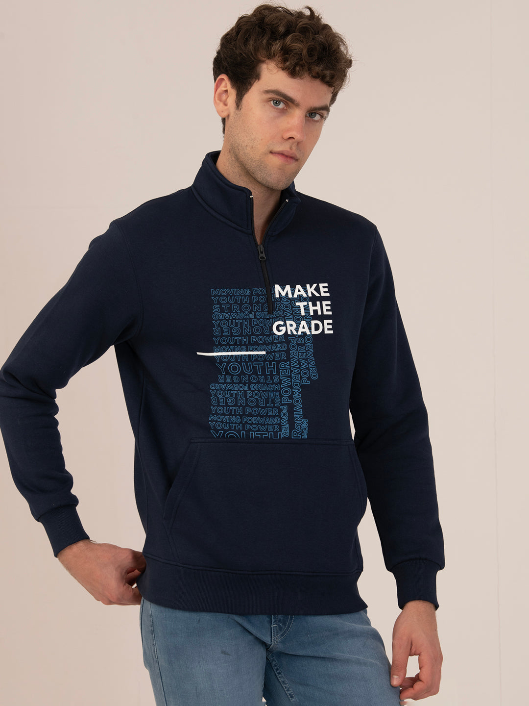 Albion Men’s Winter Streetwear Sweatshirt