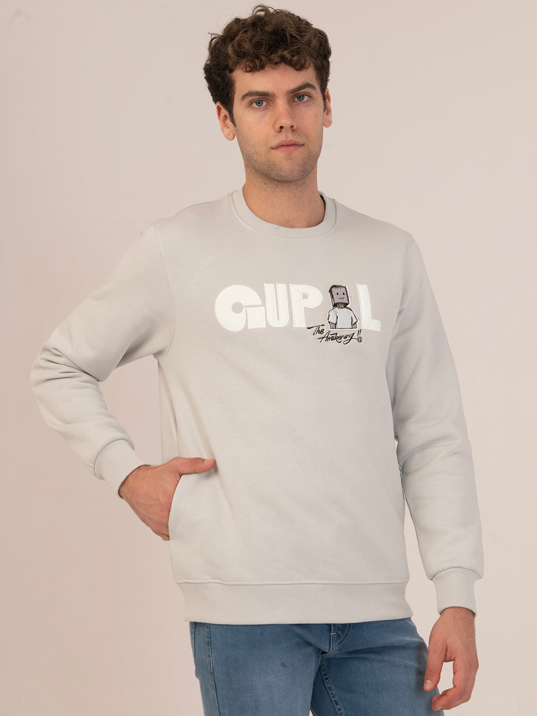 Albion ColdGuard Men’s Winter Sweatshirt – Warm, Durable & Cozy Wear