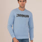 Albion Men’s Oversized Winter Sweatshirt – Cozy, Trendy & Warm Wear_SKY BLUE