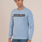 Albion Men’s Oversized Winter Sweatshirt – Cozy, Trendy & Warm Wear_SKY BLUE
