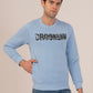 Albion Men’s Oversized Winter Sweatshirt – Cozy, Trendy & Warm Wear_SKY BLUE