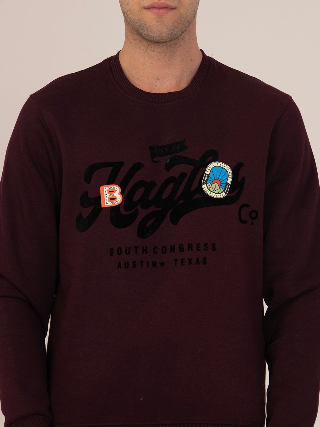 Albion WinterFlex Men’s Sweatshirt – Warm, Flexible & Comfortable