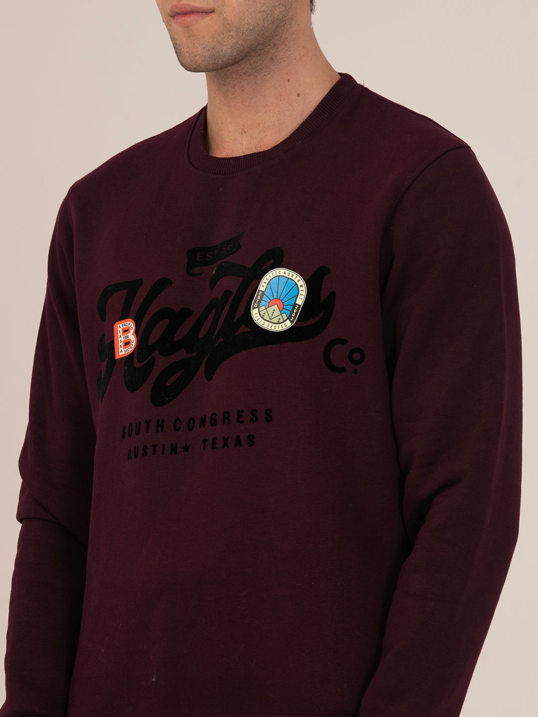 Albion WinterFlex Men’s Sweatshirt – Warm, Flexible & Comfortable