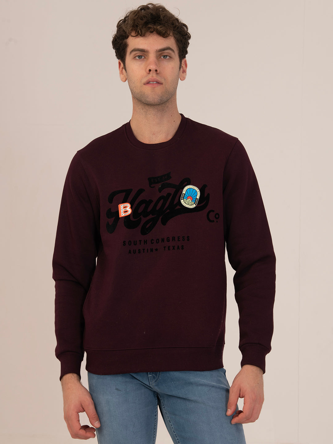 Albion WinterFlex Men’s Sweatshirt – Warm, Flexible & Comfortable