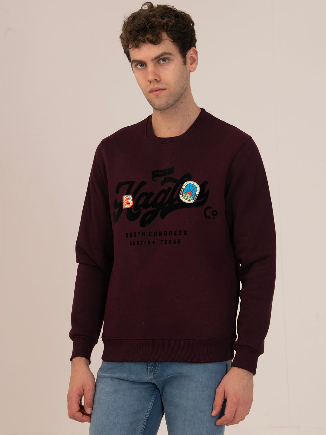 Albion WinterFlex Men’s Sweatshirt – Warm, Flexible & Comfortable