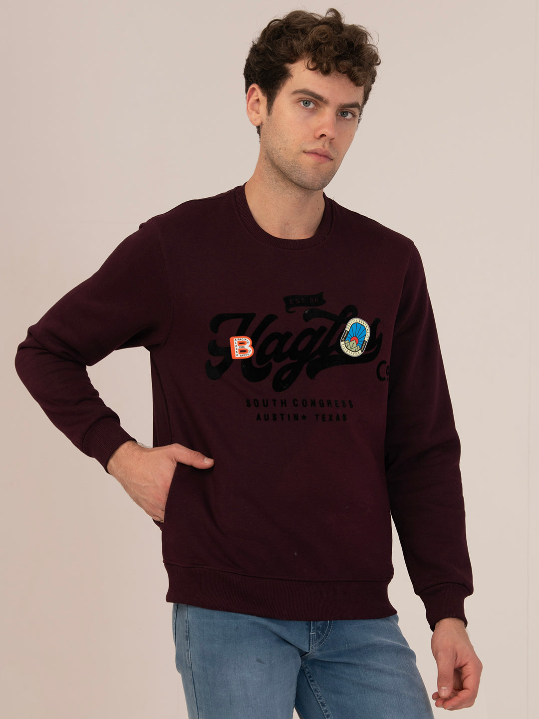 Albion WinterFlex Men’s Sweatshirt – Warm, Flexible & Comfortable
