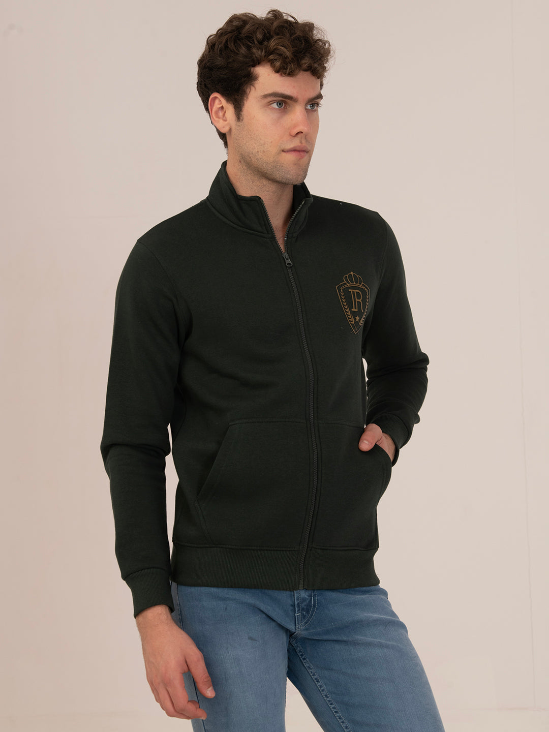 Albion Men’s ComfyFit Winter Sweatshirt – Cozy & Comfortable Wear