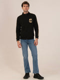 Albion Men’s Sweatshirt – Winter Casual & Active Wear_BLACK