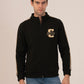 Albion Men’s Sweatshirt – Winter Casual & Active Wear_BLACK