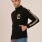 Albion Men’s Sweatshirt – Winter Casual & Active Wear_BLACK