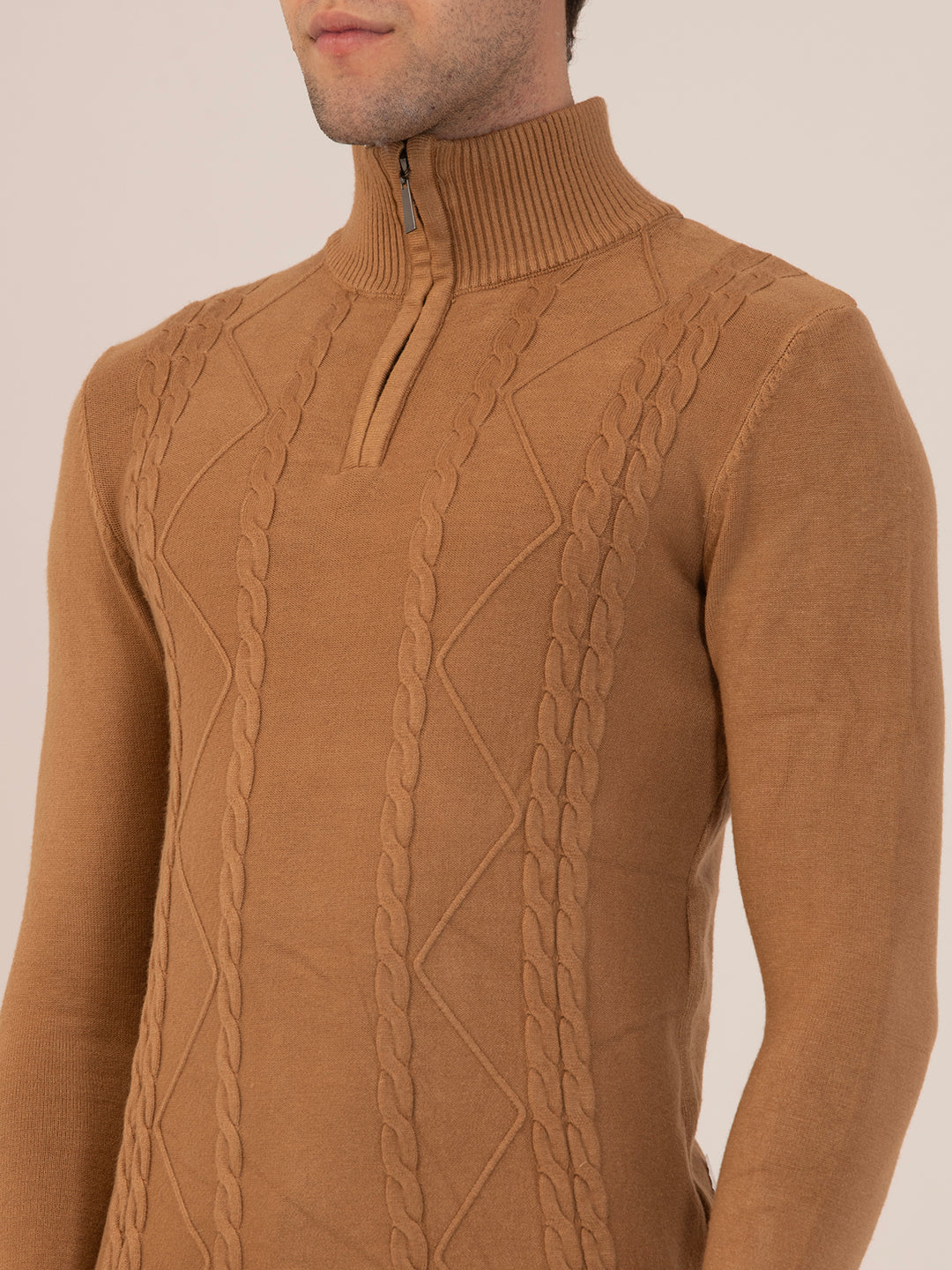 Albion Men’s Winter Thermal sweatshirts_light green