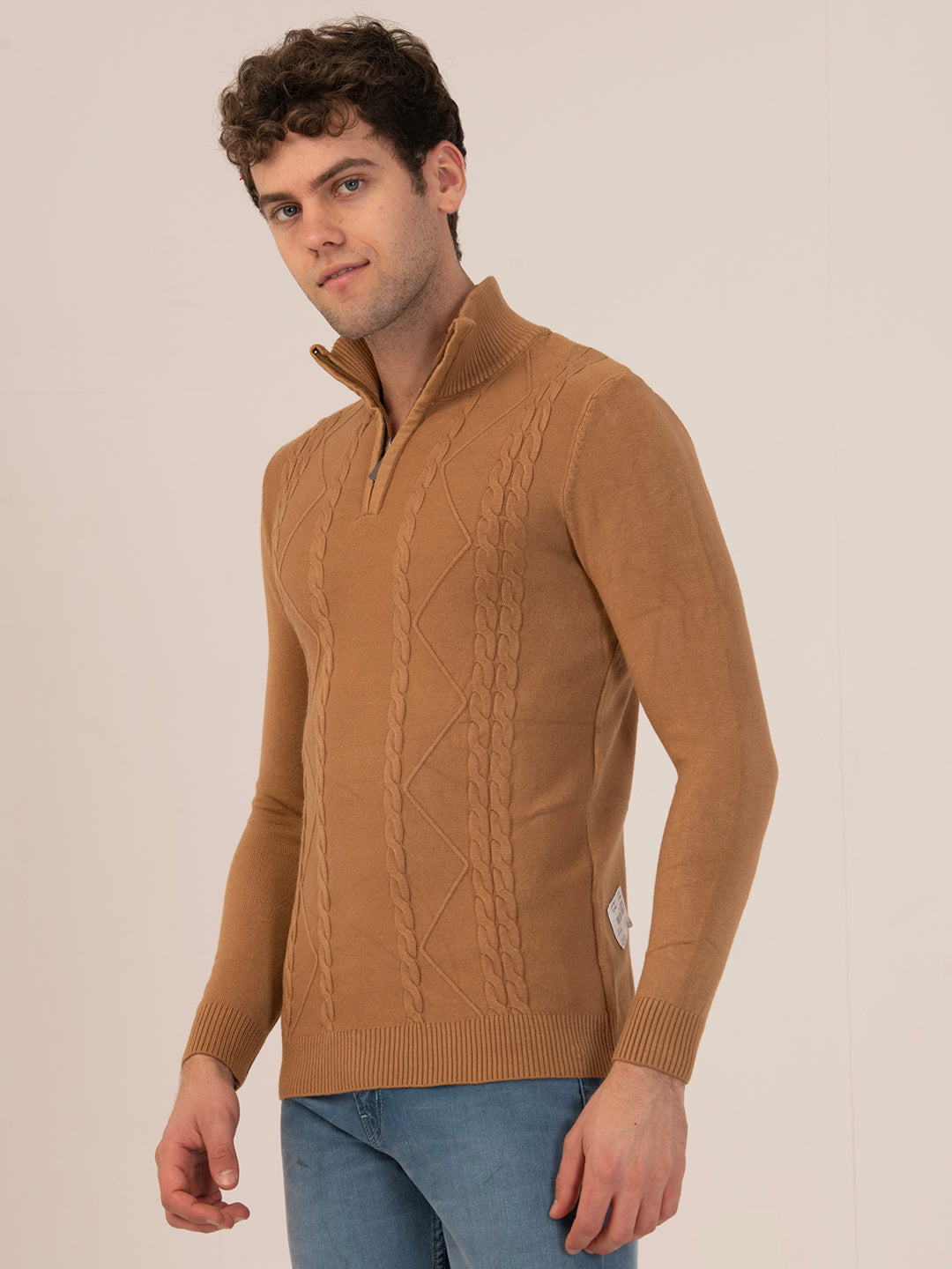 Albion Men’s Winter Thermal sweatshirts_light green