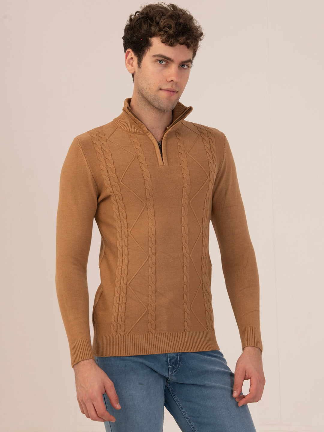 Albion Men’s Winter Thermal sweatshirts_light green