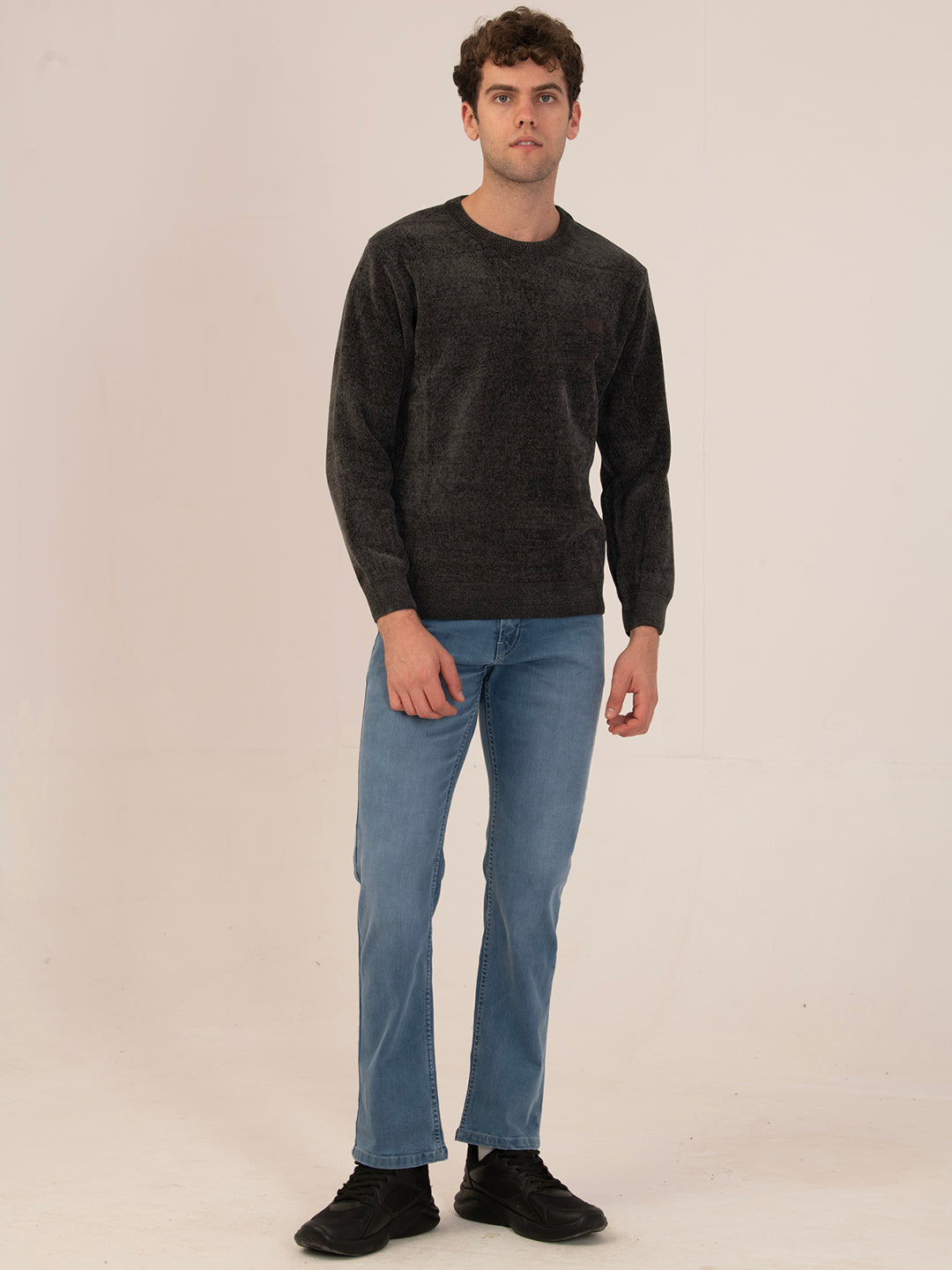 Albion Men’s Heavy Fleece Winter_dark brown