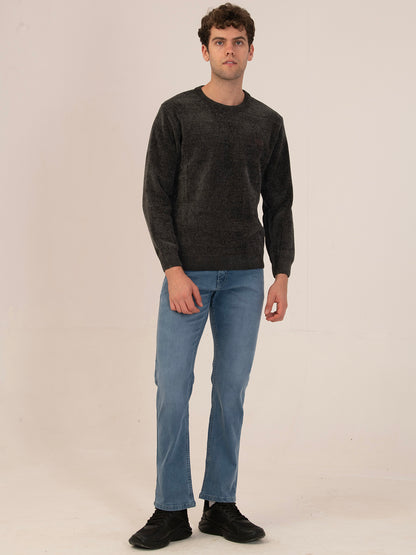 Albion Men’s Heavy Fleece Winter_dark brown