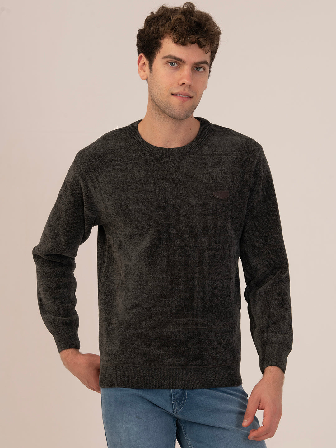 Albion Men’s Heavy Fleece Winter_dark brown