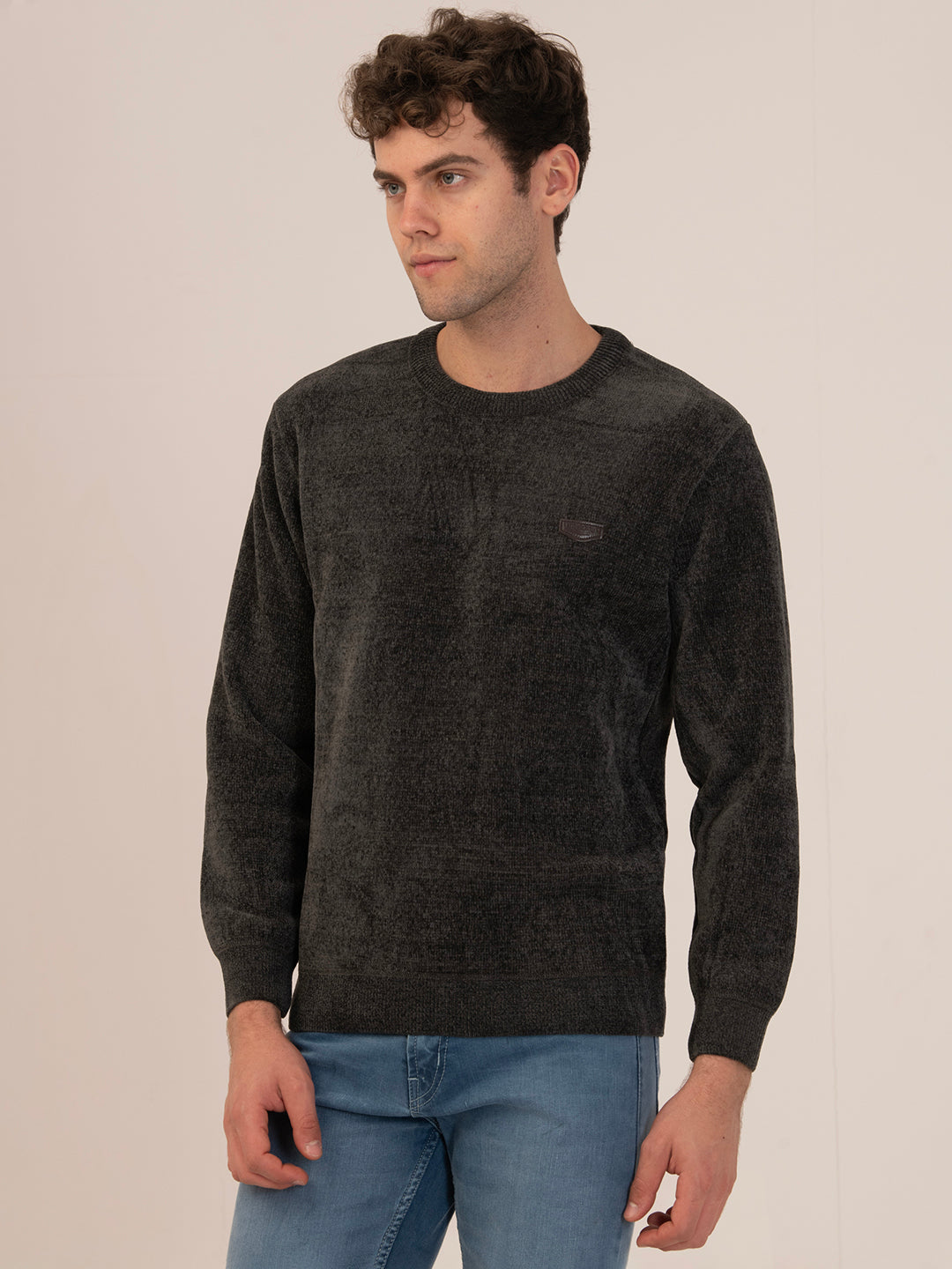 Albion Men’s Heavy Fleece Winter_dark brown