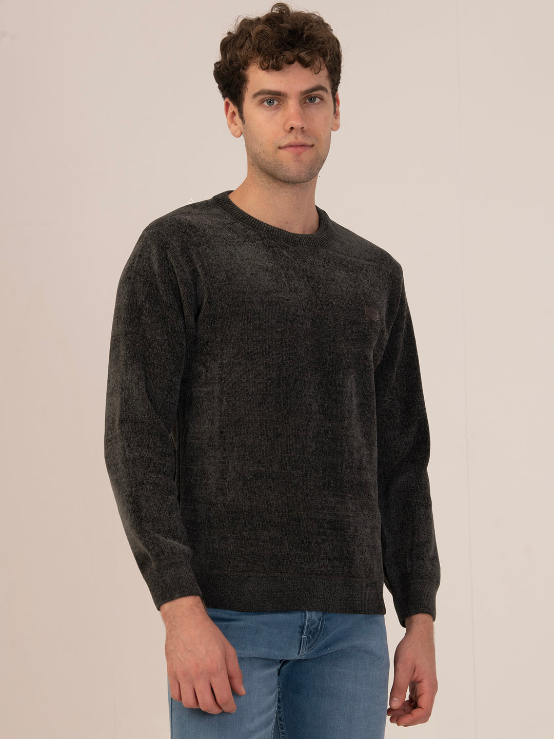 Albion Men’s Heavy Fleece Winter_dark brown