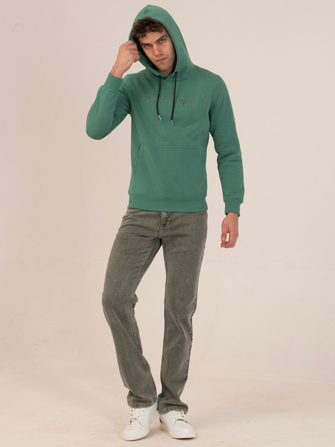 Albion Men’s Winter Hoodie – Ultra-Warm & Cozy Casual Wear
