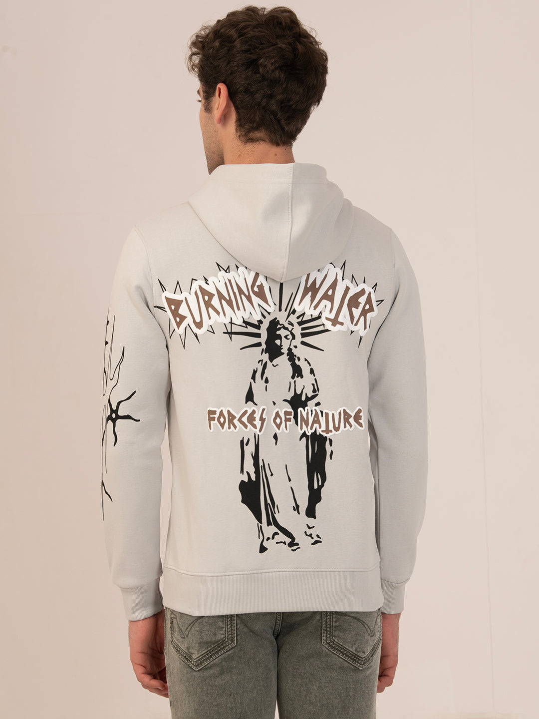 Albion Men’s Winter HeatGuard Fleece Sweatshirt_grey