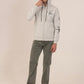 Albion Men’s Winter HeatGuard Fleece Sweatshirt_grey