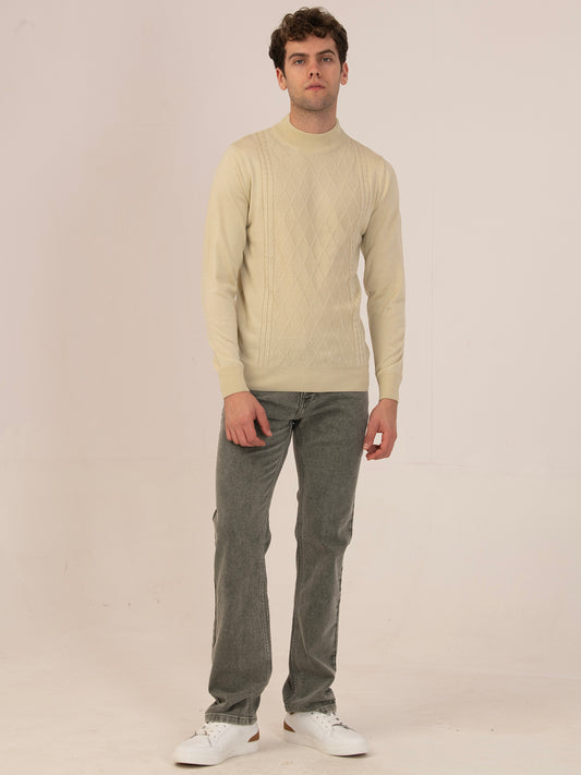 Albion Men’s Winter Sweatshirt for Casual & Active Wear_L.CAMEL