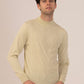 Albion Men’s Classic Cotton Sweatshirt – Casual Wear-Hairy