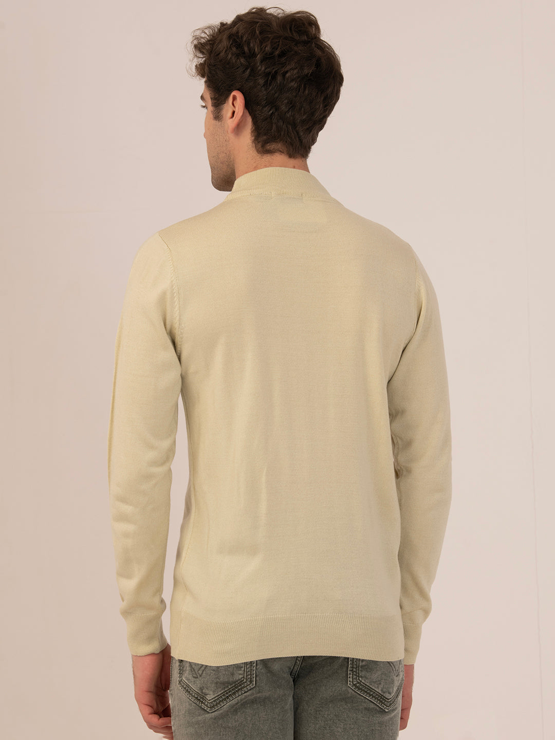 Albion Men’s Classic Cotton Sweatshirt – Casual Wear-Hairy