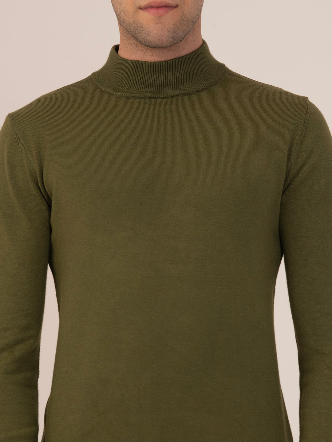 Albion Men’s ArcticShield Winter Fleece Sweatshirts_mehandi