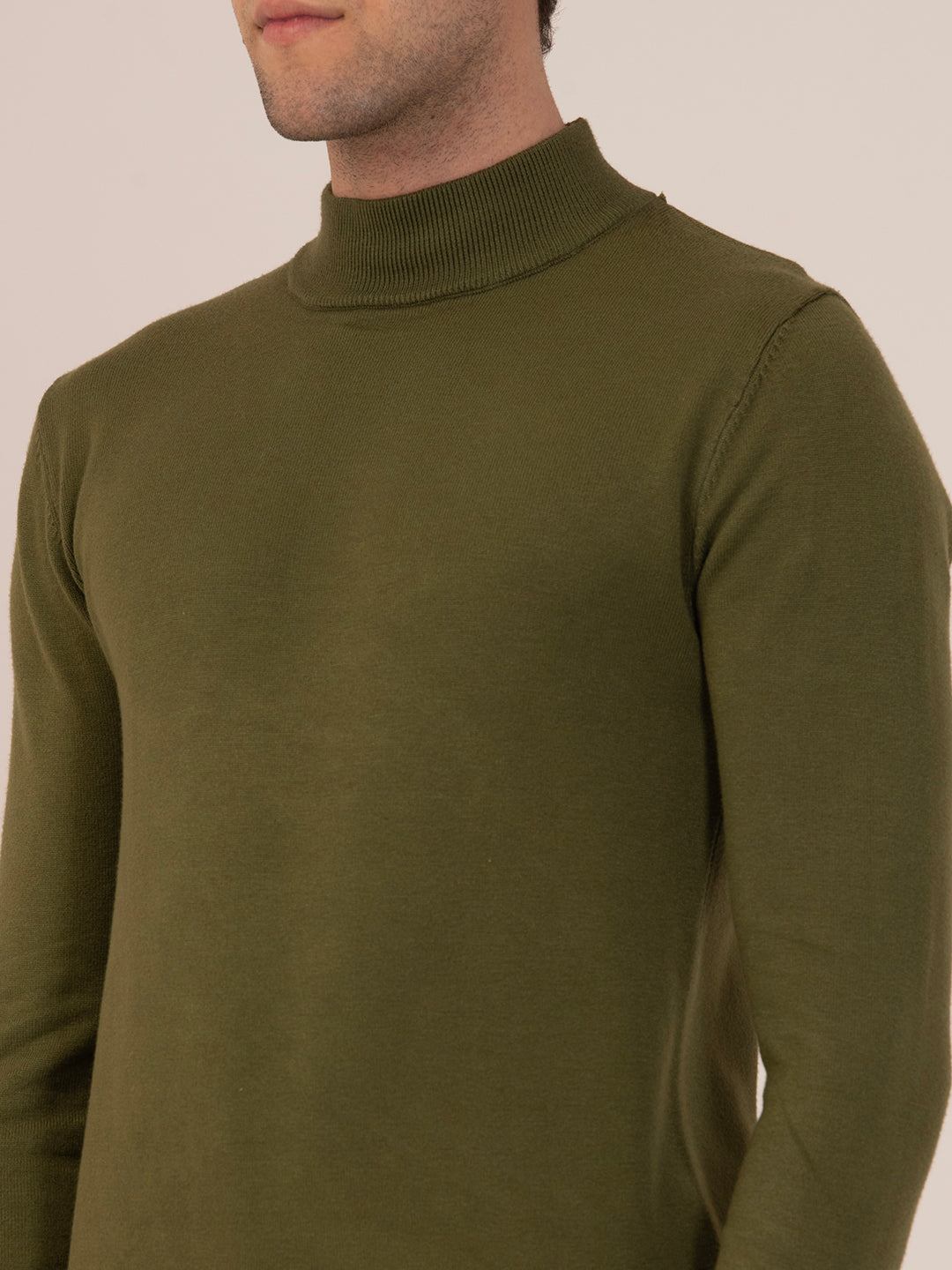 Albion Men’s ArcticShield Winter Fleece Sweatshirts_mehandi