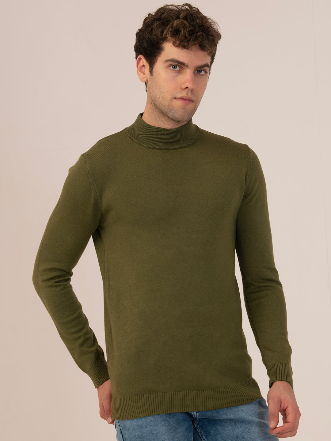 Albion Men’s ArcticShield Winter Fleece Sweatshirts_mehandi