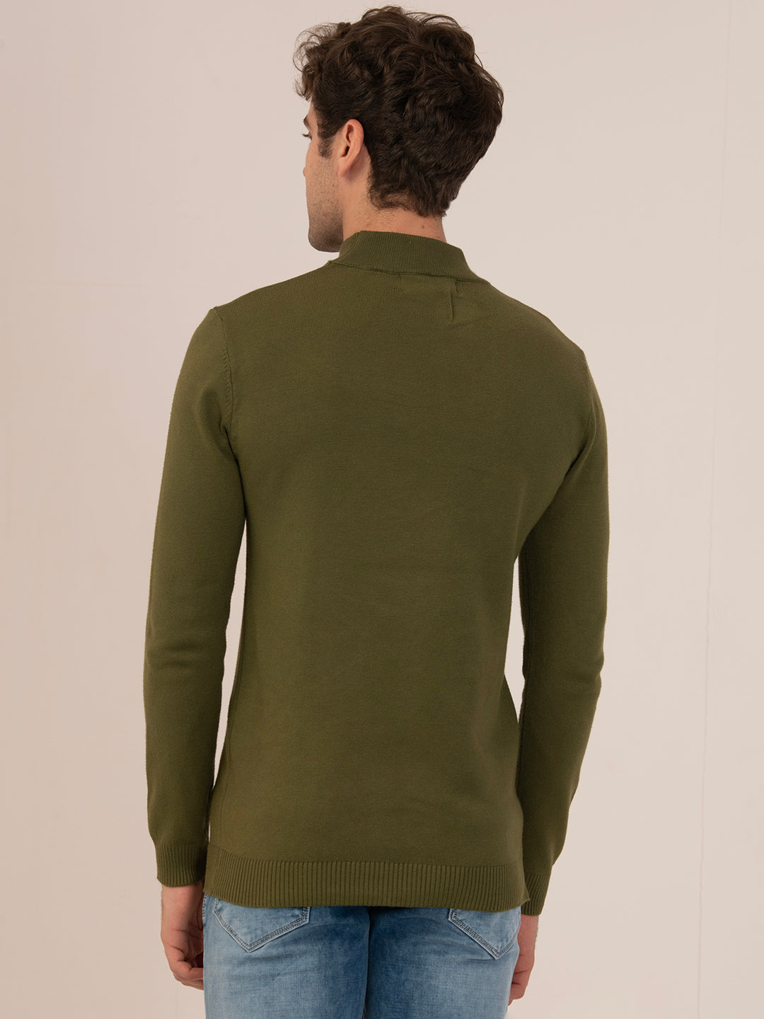 Albion Men’s ArcticShield Winter Fleece Sweatshirts_mehandi