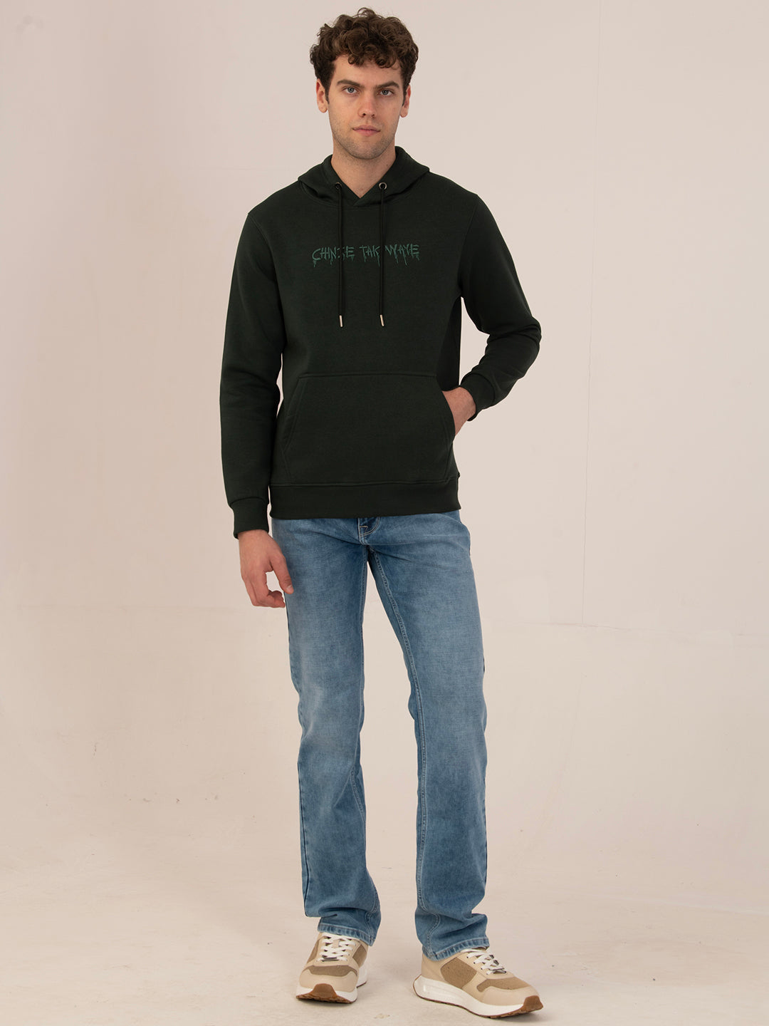 Albion Men’s Winter Streetstyle Hoodies_black