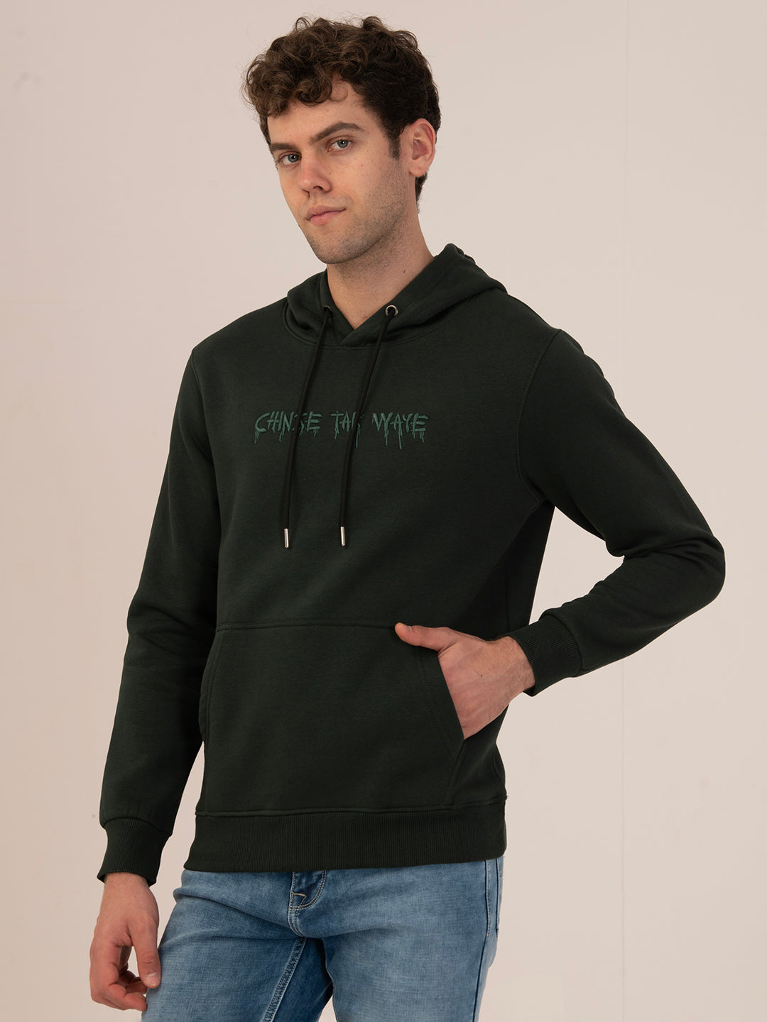 Albion Men’s Winter Streetstyle Hoodies_black