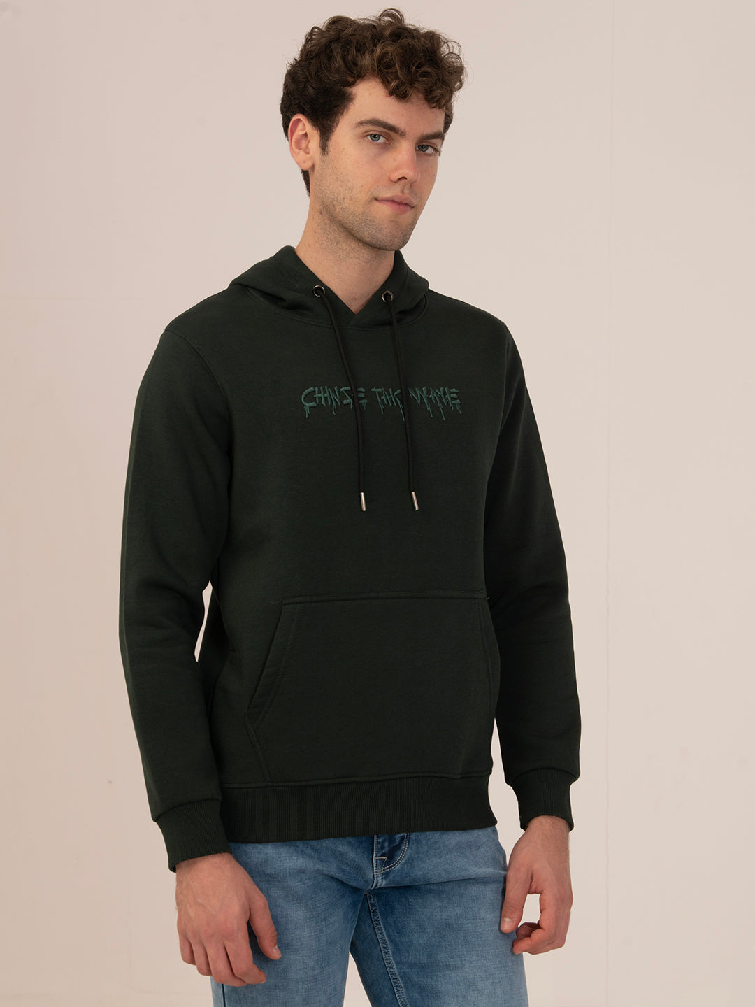 Albion Men’s Winter Streetstyle Hoodies_black