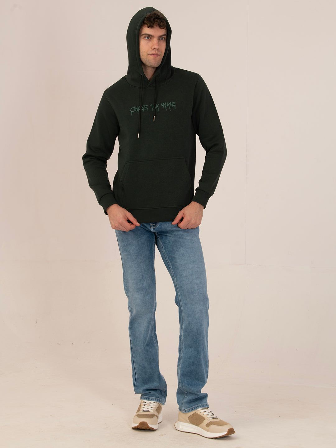 Albion Men’s Winter Streetstyle Hoodies_black
